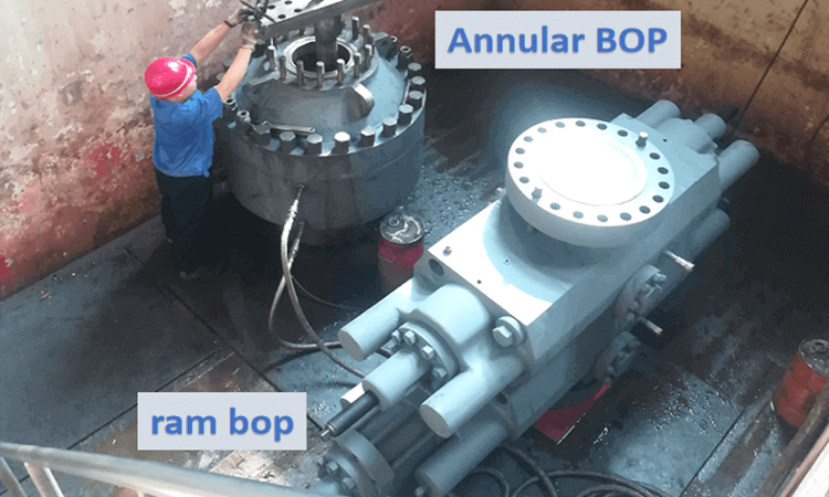 Differences in Working Principles and Applications between Annular and Ram BOPs